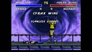 Cyrax victory in flawless