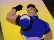 Stryker in Mortal Kombat: Defenders of the Realm