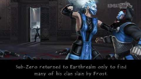 Mortal Kombat: Unchained - Frost Ending