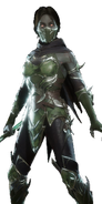 Emerald Demoness