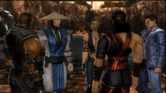 Earthrealm Forces of Light meeting.