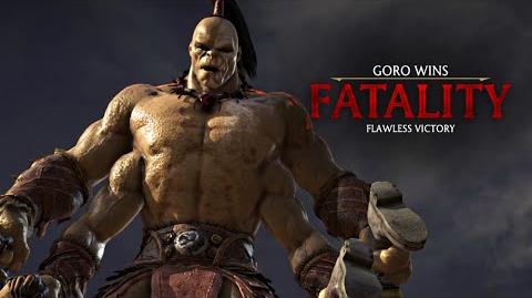 Mortal Kombat X - Goro Fatality 2