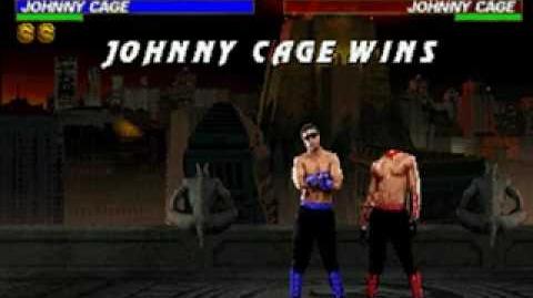 Mortal Kombat Trilogy - Fatality 2 - Johnny Cage