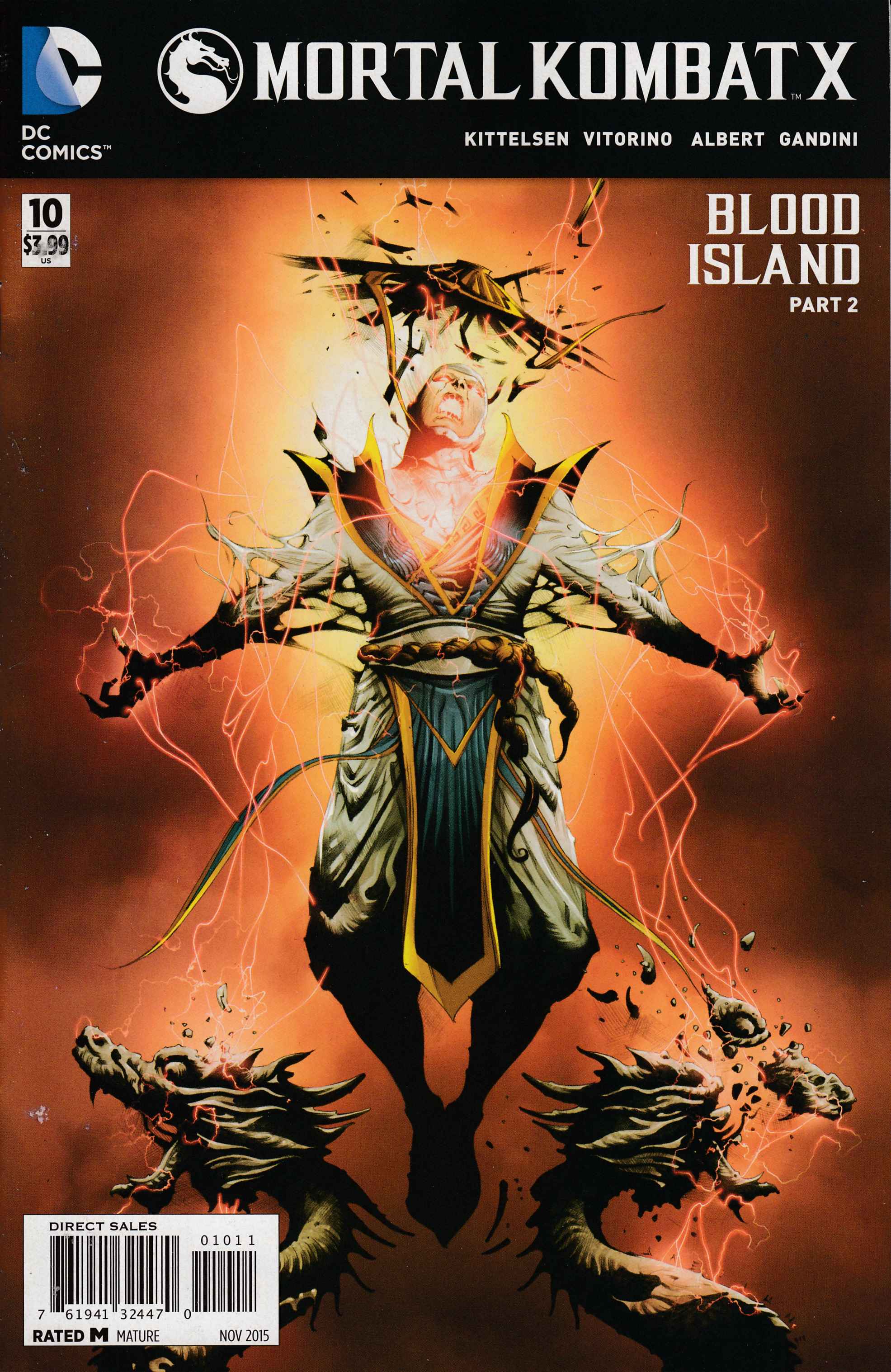 Mortal Kombat X Issue 5, Mortal Kombat Wiki