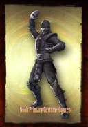 Noob Saibot's Primary Costume concept