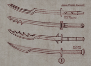 Weapon Concepts for MK: Deception'"