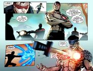 Hsu Hao in Mortal Kombat X Comic Series