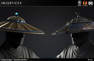 Raiden's Hats in Injustice 2