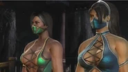 Jade and Kitana
