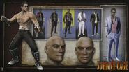MK9 Artbook - Johnny Cage