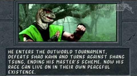 Mortal Kombat Trilogy - All REPTILE Fatalities 