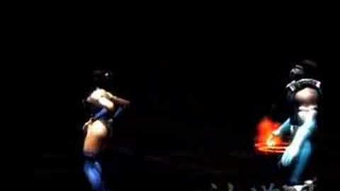 Mortal Kombat: Shaolin Monks - Kitana Fatality 1