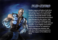 Sub-Zero. bio 1