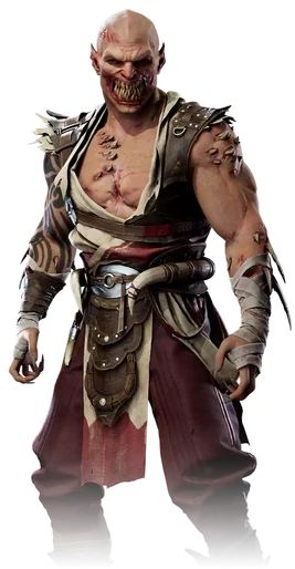 Baraka (MK1) Render