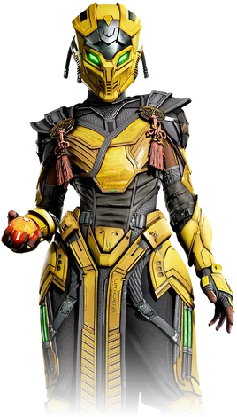 Cyrax MK1 Render