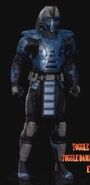 Cyber Sub-Zero MK3 Costume