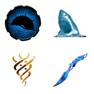 Mournful Kitana War Banner Icons