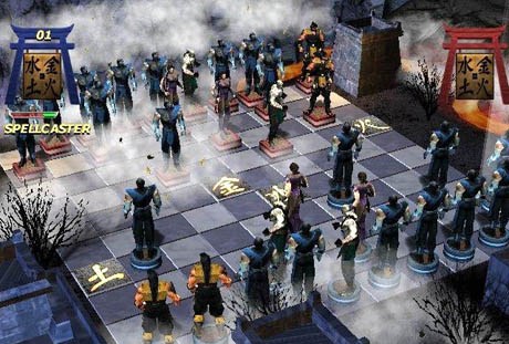 mortal kombat chess combat