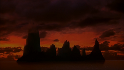 Shang Tsung's Island