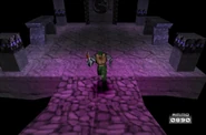Jax Briggs discovers altars to King Kang and King Tsung, 2 of the 5 founders of the lost city of Sinkiang in Outworld.