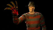 One of the DLC in MK 2011, Freddy Krueger.