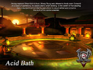 The Acid Bath.