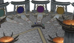 The 6 original Realms before the fusion into the One Realm.