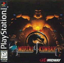 Mortal Kombat 4 - Nintendo 64 N64 - Complete - Tested - Authentic