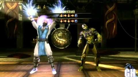 Mortal Kombat (2011) - Raiden Fatality 1