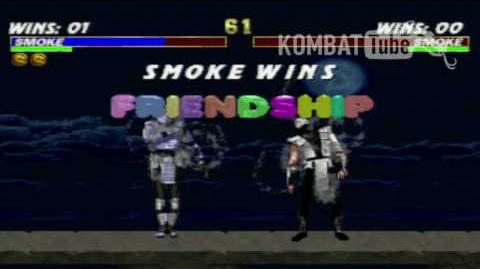 Mortal Kombat 3 - Smoke Friendship