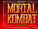 Mortal Kombat (1992 video game)/Gallery