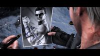 Johnny Cage's Autograph in Mortal Kombat X.