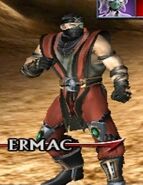 Ermac's Alternate Costume