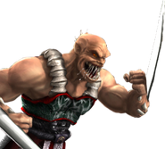 Baraka with his Blades