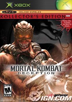 Mortal Kombat: Deception - Desciclopédia