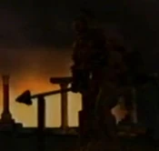 A Shokan guard in Mortal Kombat: Conquest.