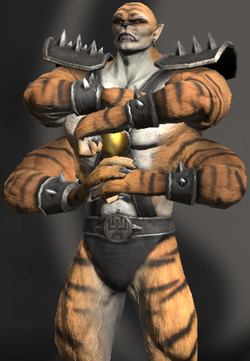 Kintaro, Mortal Kombat Wiki