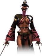 Mileena in MK:D