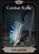 Combat Knife