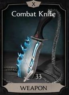 Combat Knife, Mortal Kombat Wiki