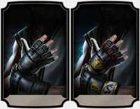 Kobra's Boxing Gloves in mobile game.