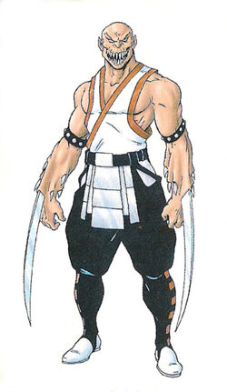 Baraka/Scourge, Mortal Kombat Mobile Wikia