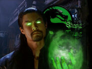 Bruce Locke as Shang Tsung in his Mortal Kombat: Conquest wallpaper