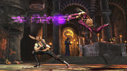 Mk9-mileena sai throw