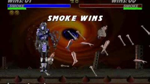 Mortal Kombat 3 - Smoke2