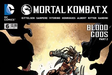 Mortal Kombat X Vol. 2: Blood Gods
