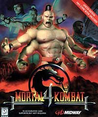 Mortal Kombat 4 : : Videojuegos