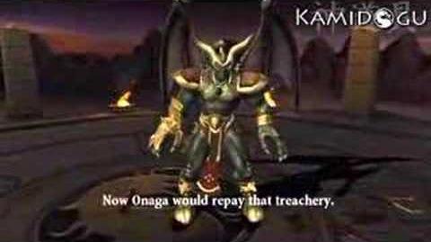 Mortal Kombat Armageddon Onaga's Ending