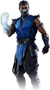 Bi-Han, the first Sub-Zero, was a Cryomancer before his death at the hands of Scorpion and resurrection as Noob Saibot by Quan Chi in the first two Timelines.
