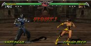 Sub-Zero vs Tanya in Unchained.